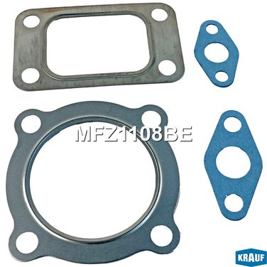 Krauf MFZ1108BE Комплект прокладок турбокомпрессора - 1