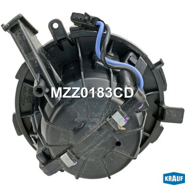 Krauf MZZ0183CD Мотор печки c крыльчаткой - 2