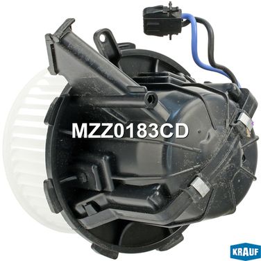 Krauf MZZ0183CD Мотор печки c крыльчаткой - 3
