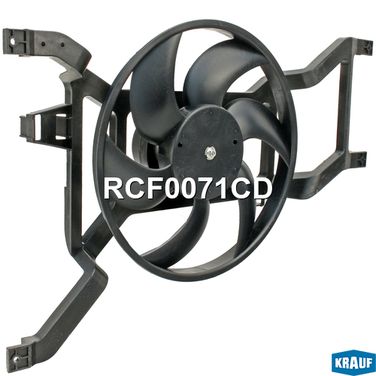 Krauf RCF0071CD Вентилятор охлаждения - 1