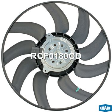 Krauf RCF0180CD Вентилятор охлаждения - 2