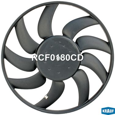 Krauf RCF0180CD Вентилятор охлаждения - 3