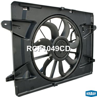 Krauf RCF1049CD Вентилятор охлаждения с кожухом - 1