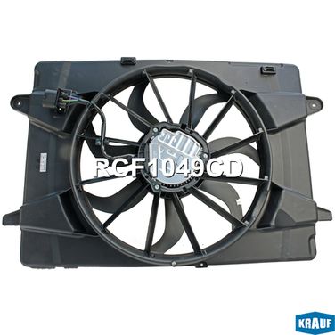 Krauf RCF1049CD Вентилятор охлаждения с кожухом - 2