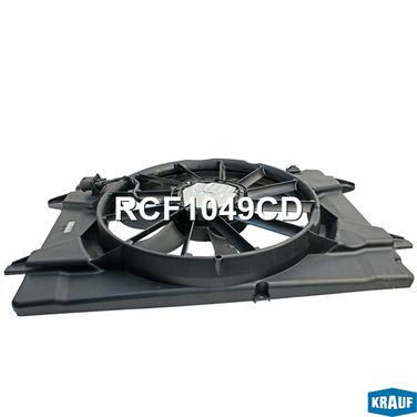 Krauf RCF1049CD Вентилятор охлаждения с кожухом - 4