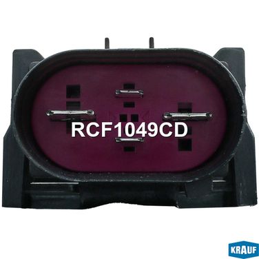 Krauf RCF1049CD Вентилятор охлаждения с кожухом - 5