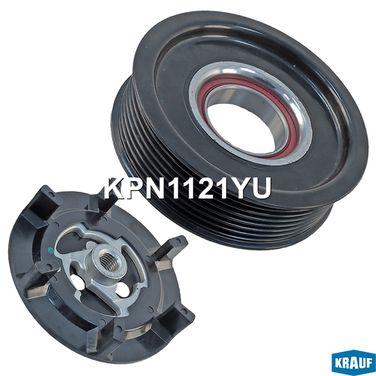 Krauf KPN1121YU Шкив компрессора кондиционера в сборе - 2