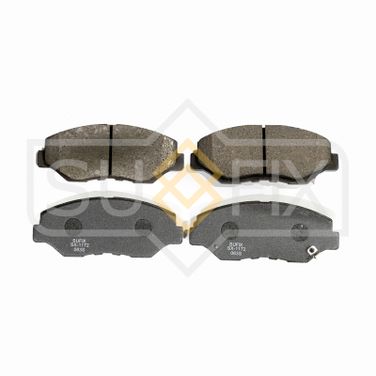 SUFIX SX-1172 Колодки тормозные дисковые | перед прав/лев | - 1