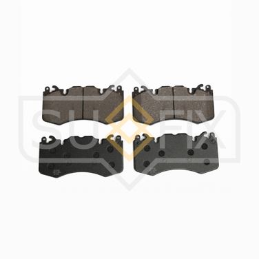 SUFIX SX-1253 Колодки тормозные дисковые | перед прав/лев | - 1