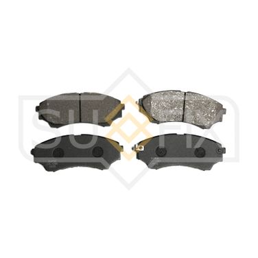SUFIX SX-1290 Колодки тормозные дисковые | перед прав/лев | - 1