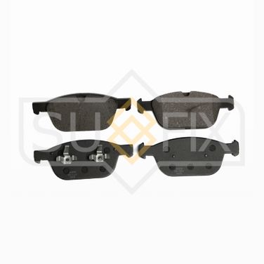 SUFIX SX-1503 Колодки тормозные дисковые | перед прав/лев | - 1