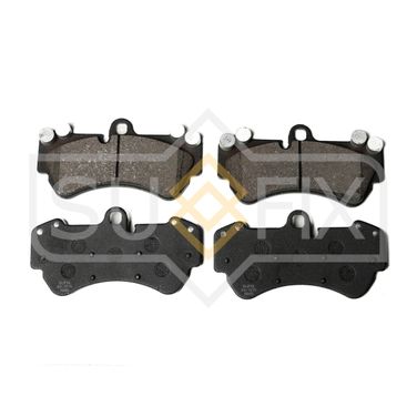 SUFIX SX-1515 Колодки тормозные дисковые | перед прав/лев | - 1