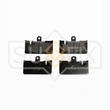 SUFIX SX-1271 Колодки тормозные дисковые | зад прав/лев | - 1