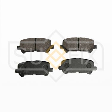 SUFIX SX-1179 Колодки тормозные дисковые | зад прав/лев | - 1