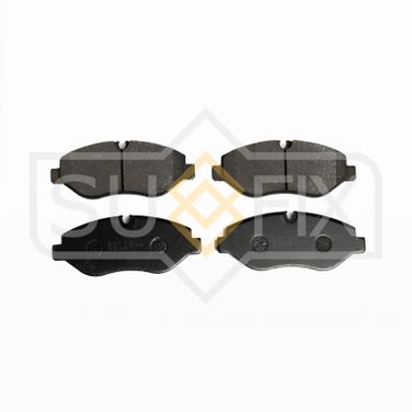 SUFIX SX-1335 Колодки тормозные дисковые | перед прав/лев | - 1