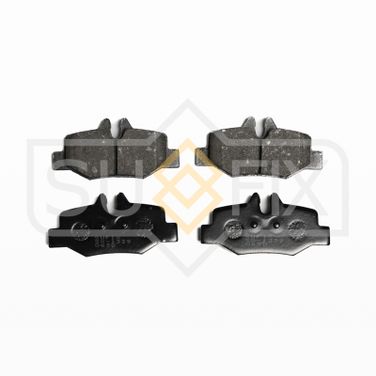 SUFIX SX-1339 Колодки тормозные дисковые | зад прав/лев | - 1