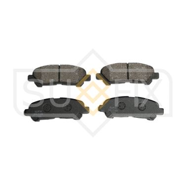SUFIX SX-1149 Колодки тормозные дисковые | зад прав/лев | - 1