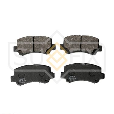 SUFIX SX-1074 Колодки тормозные дисковые | перед прав/лев | - 1