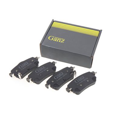 GANZ GIJ09391 Колодки тормозные дисковые - 1