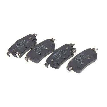 GANZ GIJ09391 Колодки тормозные дисковые - 2