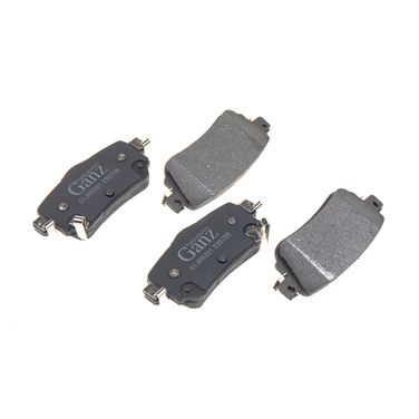 GANZ GIJ09391 Колодки тормозные дисковые - 3