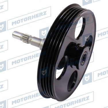 Motorherz HPP0003PS Шкив с валом насоса ГУР - 1