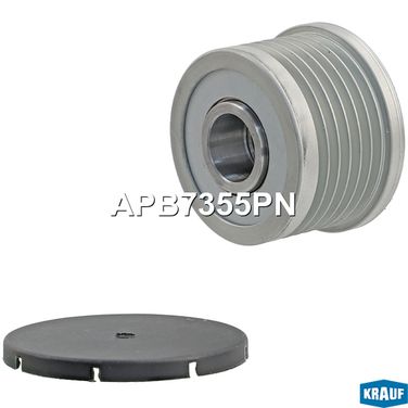 Krauf APB7355PN Шкив генератора - 2