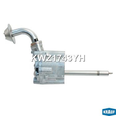 Krauf KWZ1743YH Насос масляный - 4