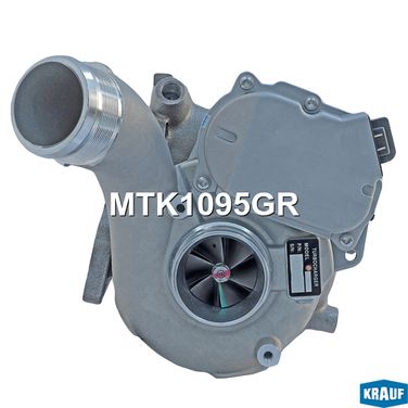 Krauf MTK1095GR Турбокомпрессор - 2