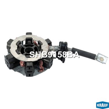 Krauf SHB9158BA Щеткодержатель стартера - 1