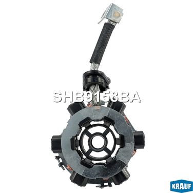 Krauf SHB9158BA Щеткодержатель стартера - 2