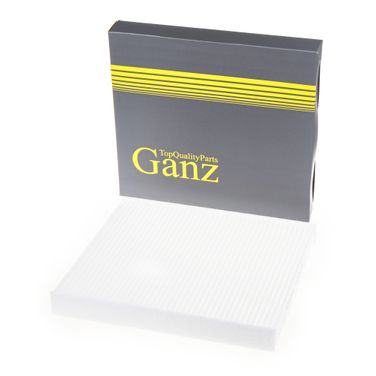 GANZ GIR03102 Фильтр салона VAG a3/golf 12- угольный - 1