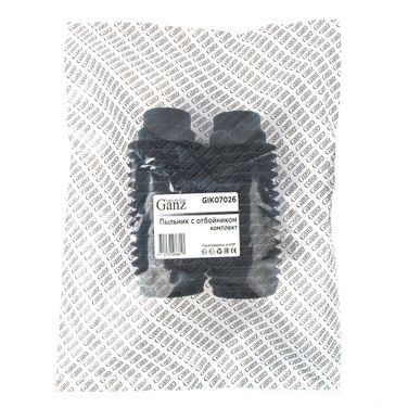 GANZ GIK07026 Пыльник+отбойник переднего амортизатора (компл) citroen C4 04->/peugeot 307 01-> - 2