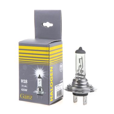 GANZ GIP06092 Галогенная лампа H18 12v 65w (py26d-1) .1 шт. - 1