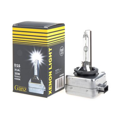 GANZ GIP06084 Лампа ксеноновая D1S 12V 35W PK32d-2 4300k - 1
