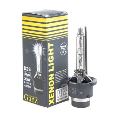 GANZ GIP06085 Лампа ксеноновая D2S 12V 35W P32d-2 4300k - 1