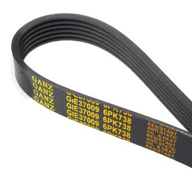 GANZ GIE37009 Ремень поликлиновой 6pk738 ad/vw - 3