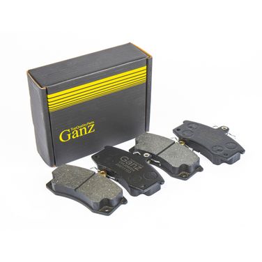 GANZ GRJ09004 Колодки передние ВАЗ 2110, 1118, 2170, 2190 - 1