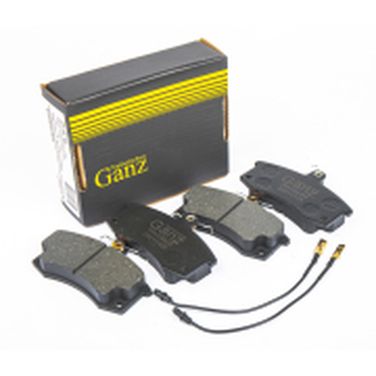 GANZ GRJ09005 Колодки передние ВАЗ 2110, 1118, 2170, 2190 Sport - 1