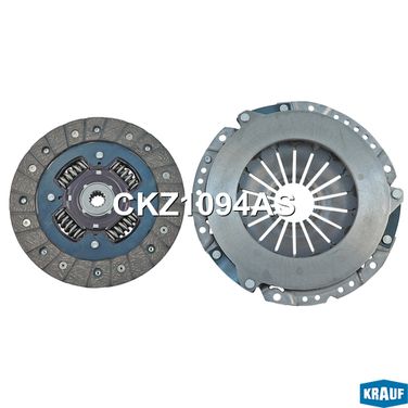 Krauf CKZ1094AS Сцепление комплект без подшипника - 2