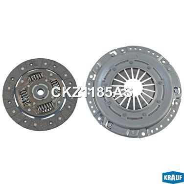 Krauf CKZ1185AS Сцепление комплект без подшипника - 1