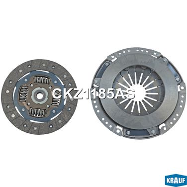 Krauf CKZ1185AS Сцепление комплект без подшипника - 2