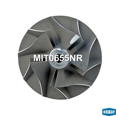 Krauf MIT0655NR Крыльчатка турбокомпрессора - 2