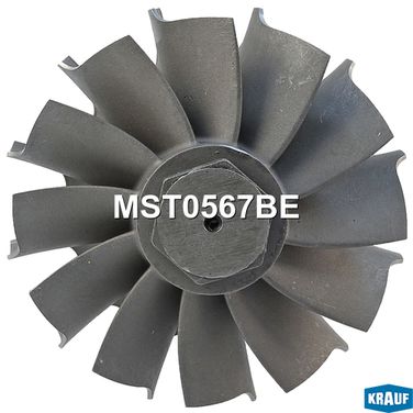 Krauf MST0567BE Вал турбокомпрессора - 2