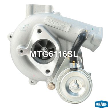 Krauf MTG6116SL Турбокомпрессор - 1