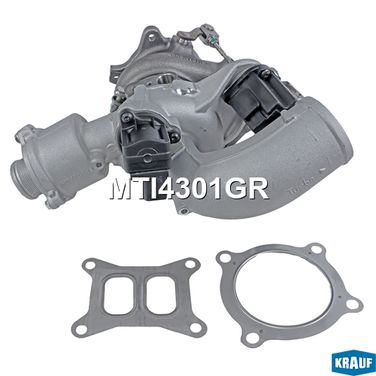 Krauf MTI4301GR Турбокомпрессор - 1
