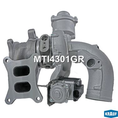 Krauf MTI4301GR Турбокомпрессор - 3