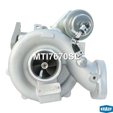 Krauf MTI7670SL Турбокомпрессор - 1