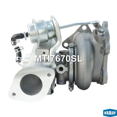 Krauf MTI7670SL Турбокомпрессор - 2
