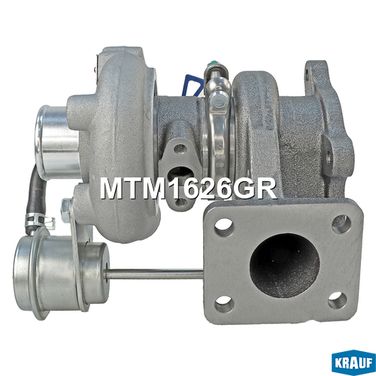 Krauf MTM1626GR Турбокомпрессор - 3